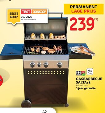 Brico Gasbarbecue Salta/2 aanbieding