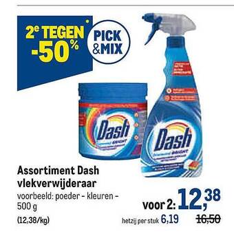 Makro Dash aanbieding