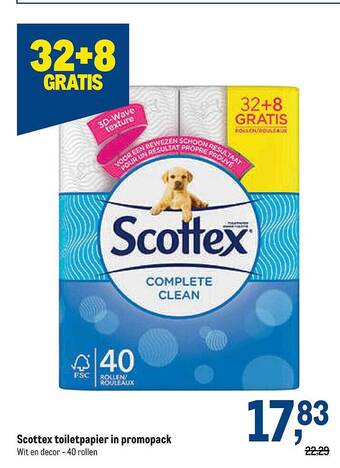Scottex Toiletpapier In Promopack