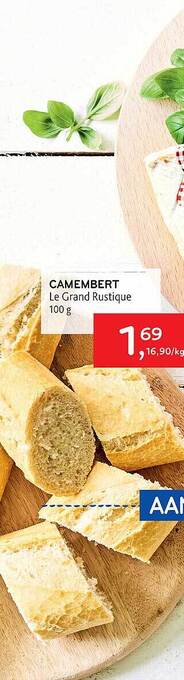 Alvo Camembert aanbieding