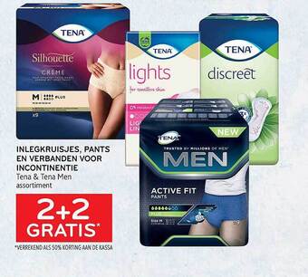 Alvo Inlegkruisjes, Pants En Verbanden Voor Incontinentie aanbieding