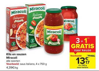 Kits En Sauzen Miracoli