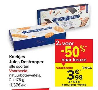 Koekjes Jules Destrooper