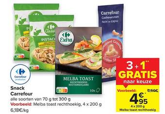 Carrefour Snack aanbieding