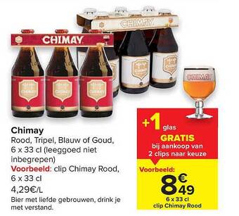 Carrefour Chimay aanbieding