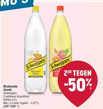 Bruisende Drank Schweppes
