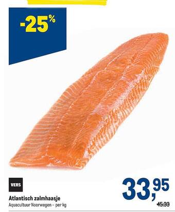 Makro Atlantisch Zalmhaasje aanbieding