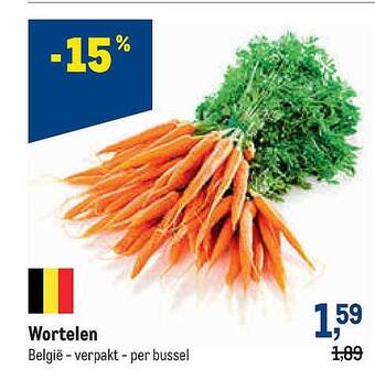 Makro Wortelen aanbieding