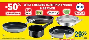 Makro Greenpan Reeks Geneva Pan aanbieding