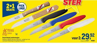 Makro Assortiment Molenmesjes aanbieding