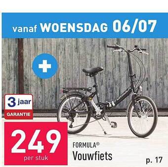 ALDI Vouwfiets aanbieding