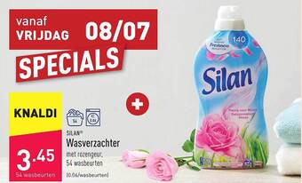 ALDI Silan Wasverzachter aanbieding