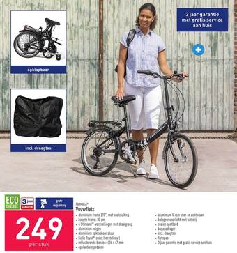 ALDI Vouwfiets aanbieding