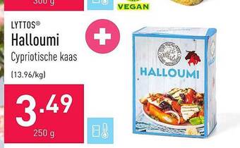 ALDI Lyttos Halloumi aanbieding