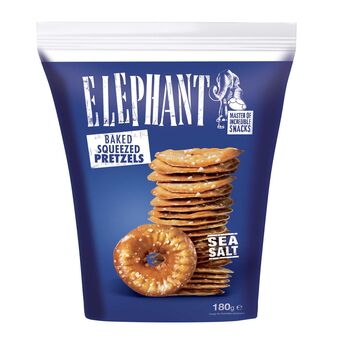 Delhaize Pretzels | Zeezout aanbieding