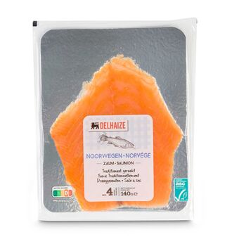 Delhaize Zalm | Noorwegen | Gerookt | Zachte smaak aanbieding