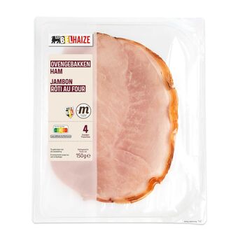 Delhaize Ovengebakken | Ham aanbieding