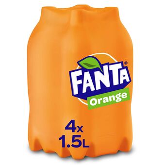 Limonade | Sinaasappel | PET fles