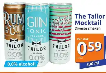 The Tailor Mocktail