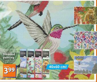 Action Diamond Painting aanbieding