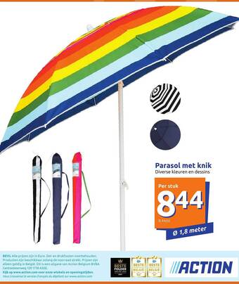 Parasol Met Knik
