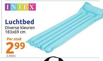 Action Luchtbed aanbieding