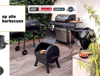 GAMMA Alle Barbecues aanbieding