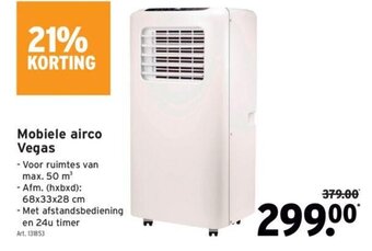 GAMMA Mobiele Airco Vegas aanbieding