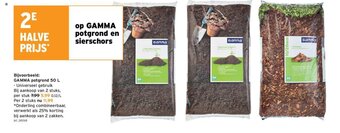 GAMMA Gamma Potgrond en Sierschors aanbieding