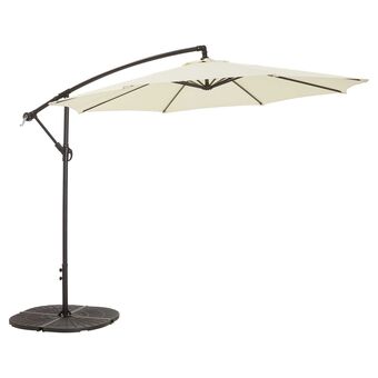 Kwantum Parasol Reggio Wit aanbieding