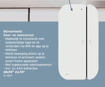 GAMMA Deur -en Raamsensor aanbieding