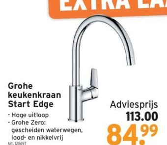 Grohe Keukenkraan Start Edge