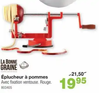 La Bonne Eplucheur A Pommes