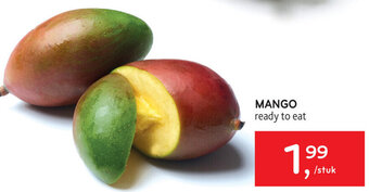 Alvo Mango Ready to Eat aanbieding