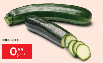 Alvo Courgette aanbieding