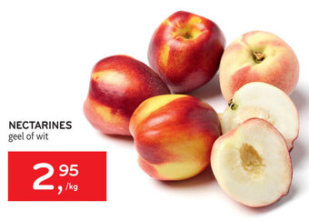 Nectarines Geel of Wit