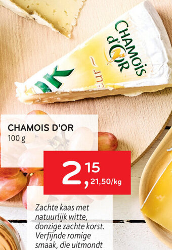 Alvo Chamois D'Or 100g aanbieding