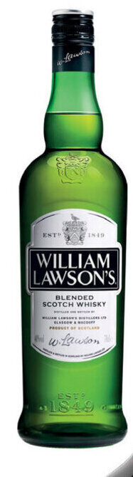 William Lawson's Finest Blended Scotch Whisky 70cl