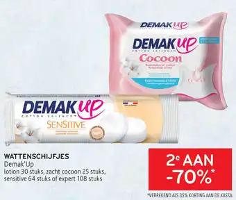 Alvo Demak'Up Wattenschijfjes aanbieding
