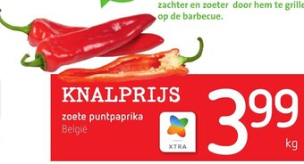 Zoete Puntpaprika