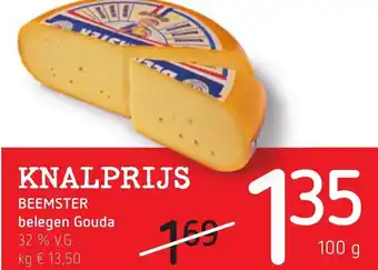 Belegen Gouda Beemster 100g