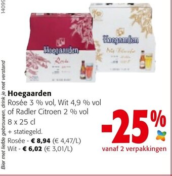 Colruyt Hoegaarden aanbieding