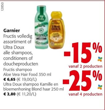 Colruyt Garnier aanbieding