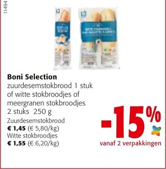 Colruyt Boni selection 250g aanbieding