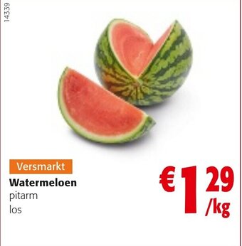 Colruyt Watermeloen aanbieding