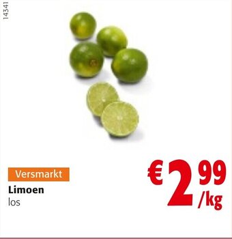 Colruyt Limoen aanbieding