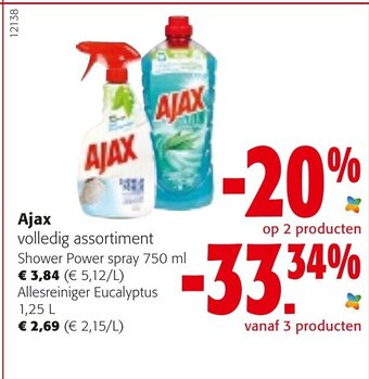 Colruyt Ajax aanbieding