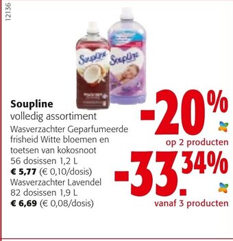 Colruyt Soupline aanbieding