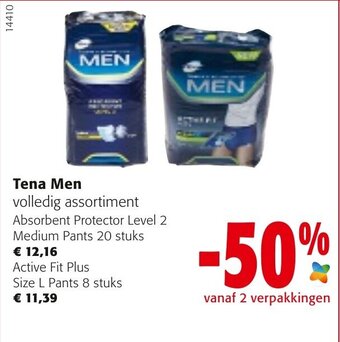 Colruyt Tena men aanbieding