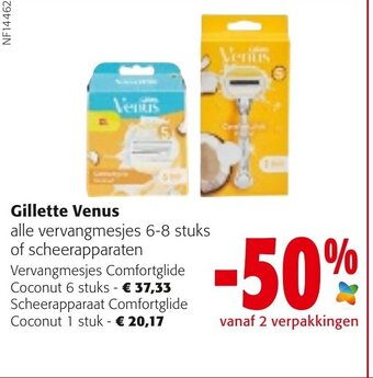Colruyt Gillette venus aanbieding
